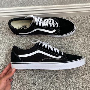 Old Skool Black/White Vans